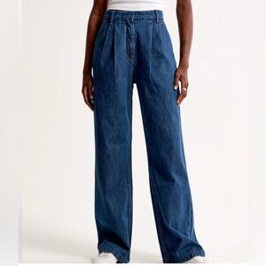 Abercrombie & Fitch Blue Women's Jeans